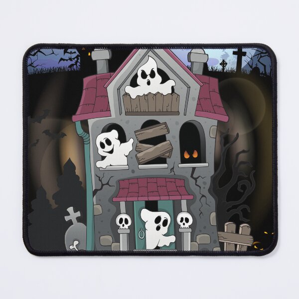 Item preview, Haunted house, Halloween designed and sold by pookamon14.