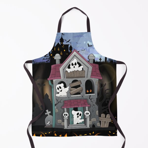 Item preview, Haunted house, Halloween designed and sold by pookamon14.