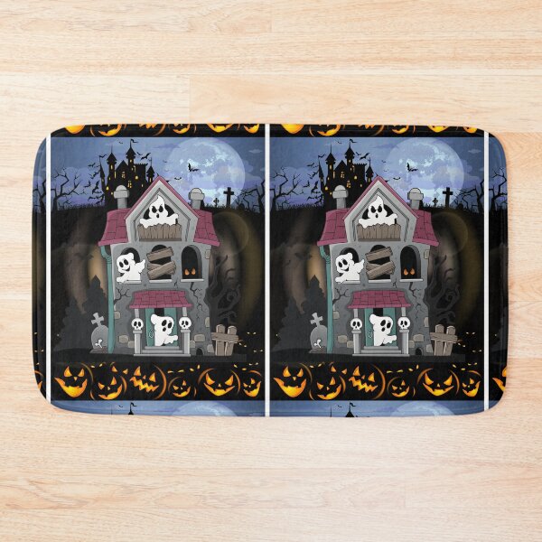 Item preview, Haunted house, Halloween designed and sold by pookamon14.