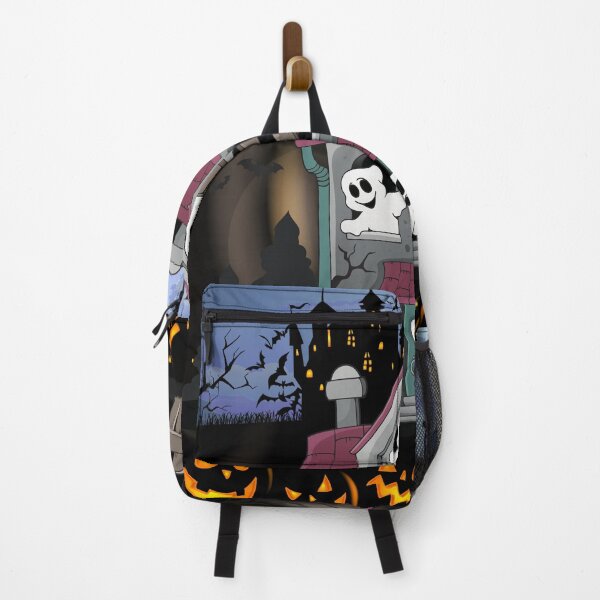 Item preview, Haunted house, Halloween designed and sold by pookamon14.