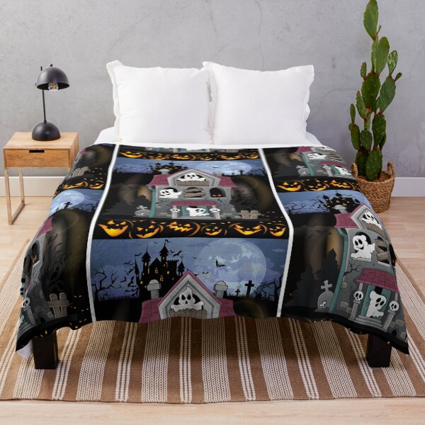 Item preview, Haunted house, Halloween designed and sold by pookamon14.