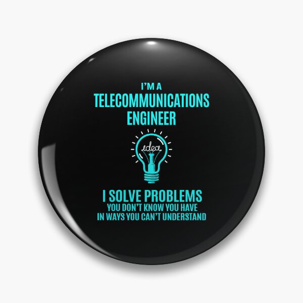 Item preview, Telecommunications Engineer T Shirt - I Solve Problems Gift Item Tee designed and sold by alishabvrstella.