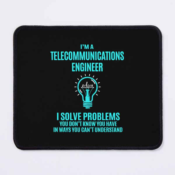 Item preview, Telecommunications Engineer T Shirt - I Solve Problems Gift Item Tee designed and sold by alishabvrstella.