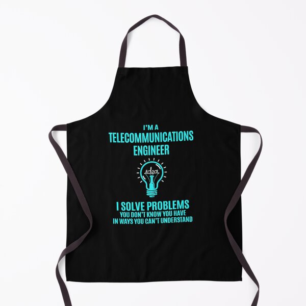 Item preview, Telecommunications Engineer T Shirt - I Solve Problems Gift Item Tee designed and sold by alishabvrstella.
