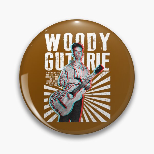 Item preview, Woody Guthrie This Machine Kills Fascists   designed and sold by EdricEdward.