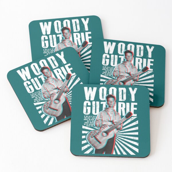 Item preview, Woody Guthrie Esta máquina mata fascistas designed and sold by EdricEdward.