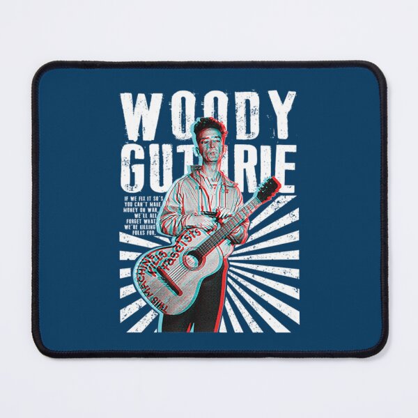 Item preview, Woody Guthrie This Machine Kills Fascists   designed and sold by EdricEdward.