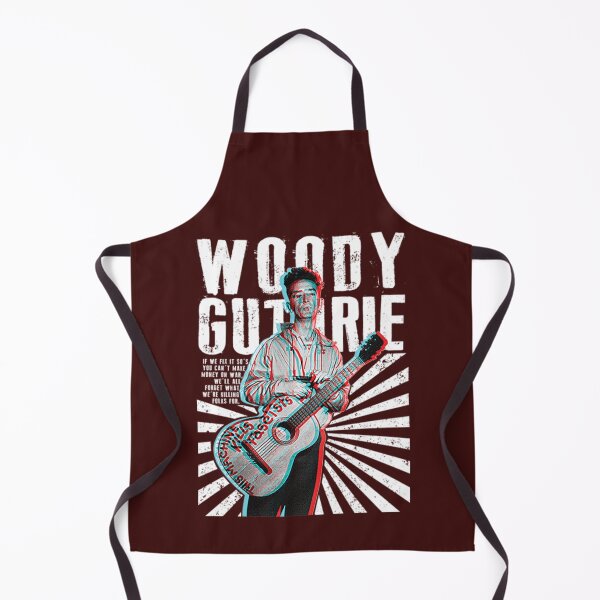Item preview, Woody Guthrie This Machine Kills Fascists designed and sold by EdricEdward.