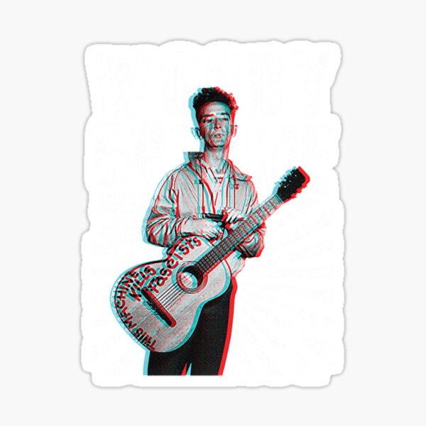 Artikel-Vorschau von Woody Guthrie Diese Maschine tötet Faschisten, designt und verkauft von EdricEdward.