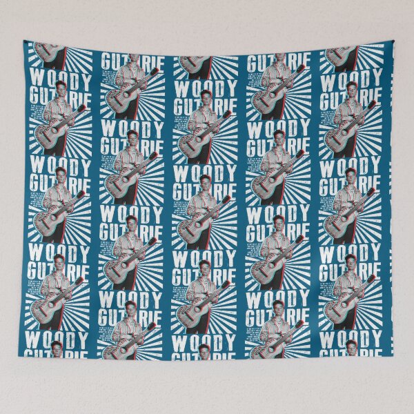 Item preview, Woody Guthrie This Machine Kills Fascists   designed and sold by EdricEdward.