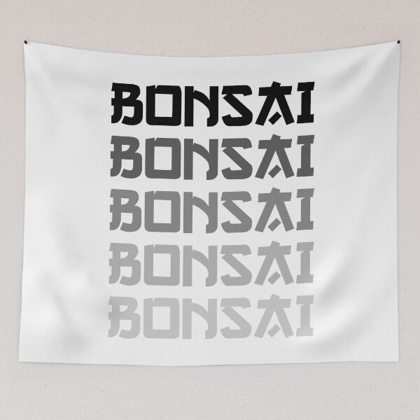 Item preview, Bonsai Text Fadeout designed and sold by OldCamp.