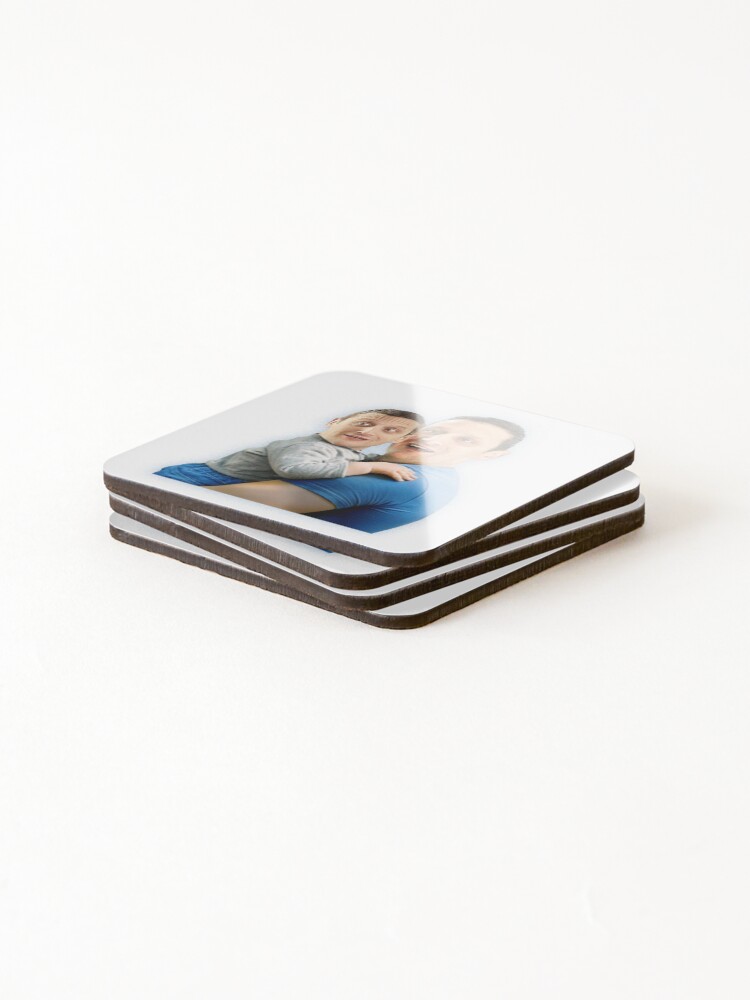 Thumbnail 4 of 5, Coasters (Set of 4), ITYSL- Tim R Design designed and sold by FancyDesigner.