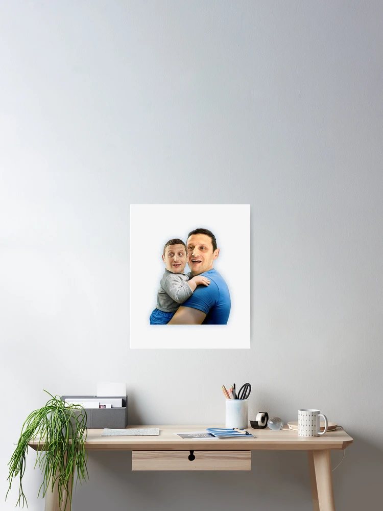 Aperçu 2 sur 3. Poster avec l'œuvre  ITYSL - Tim R Design créée et vendue par FancyDesigner.