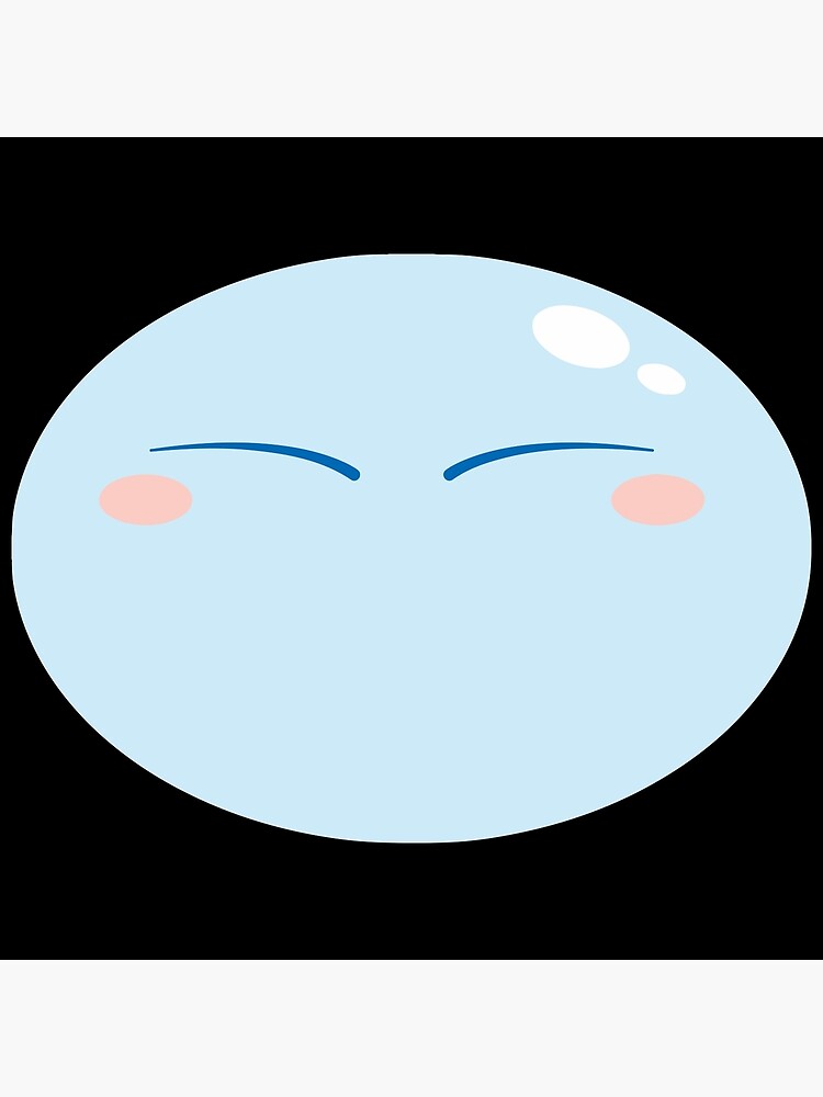 Slime Rimuru Tempest Cute Poster For Sale By Queenakisha Redbubble 9066