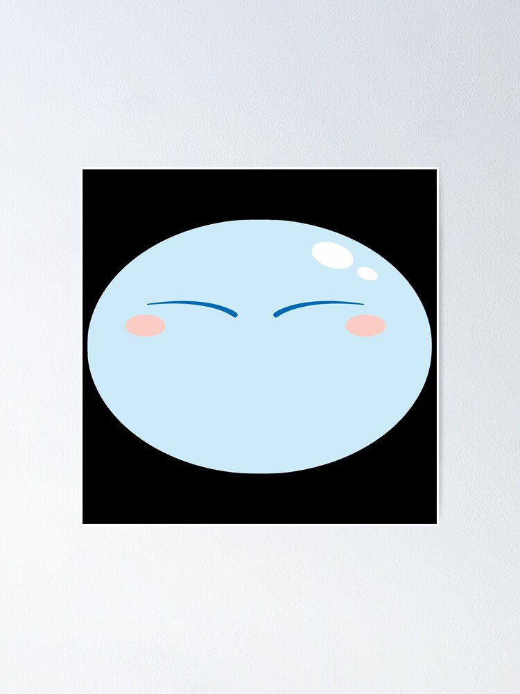 Slime Rimuru Tempest Cute Poster For Sale By Queenakisha Redbubble 1671