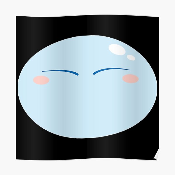 Slime Rimuru Tempest Cute Poster For Sale By Queenakisha Redbubble 9179