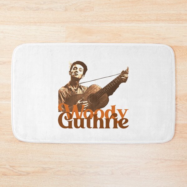 Item preview, Woody Guthrie  Sepia Folk Singer Songwriter Fan Art   designed and sold by EdricEdward.