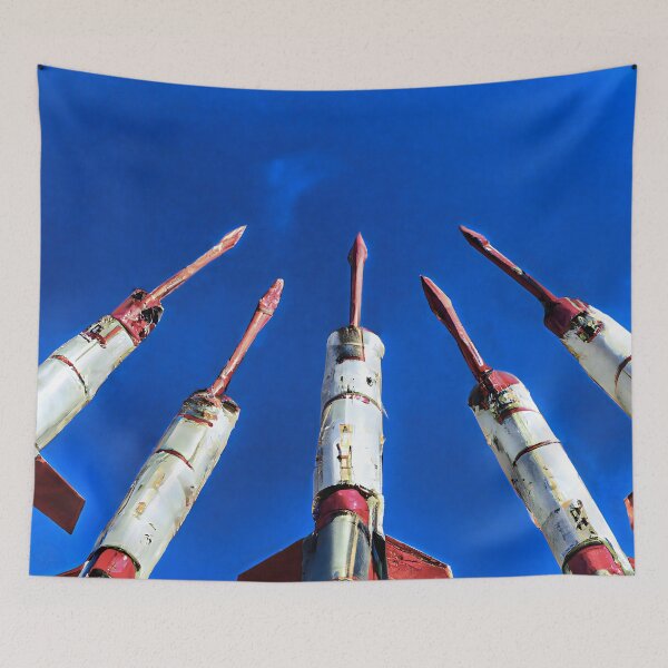 Item preview, The Rocket Wars designed and sold by PictureNZ.