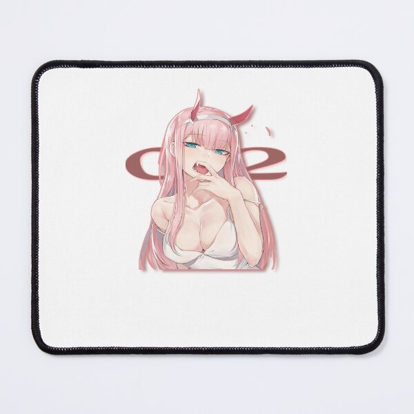Item preview, Sexy Zero Two Sticker designed and sold by Kakarot02.
