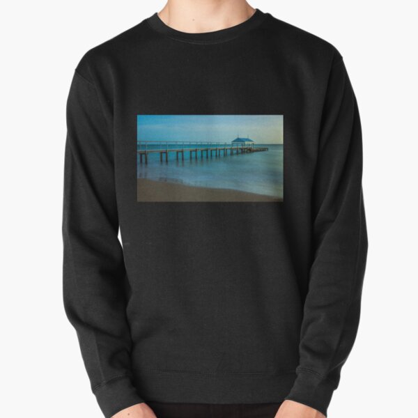 Sullivan Bay Jetty, Sorrento, Mornington Peninsula, Victoria, Australia Pullover Sweatshirt