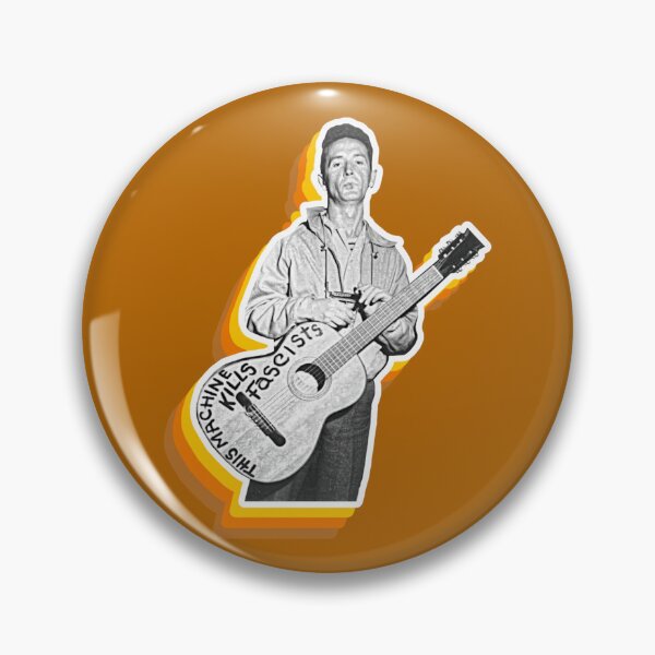 Item preview, Woody Guthrie  Sepia Folk Singer Songwriter Fan Art    designed and sold by EdricEdward.