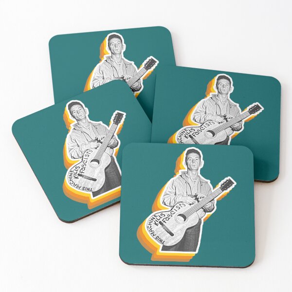 Item preview, Woody Guthrie  Sepia Folk Singer Songwriter Fan Art    designed and sold by EdricEdward.