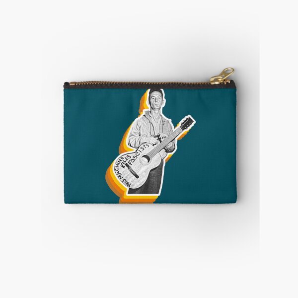 Item preview, Woody Guthrie  Sepia Folk Singer Songwriter Fan Art    designed and sold by EdricEdward.