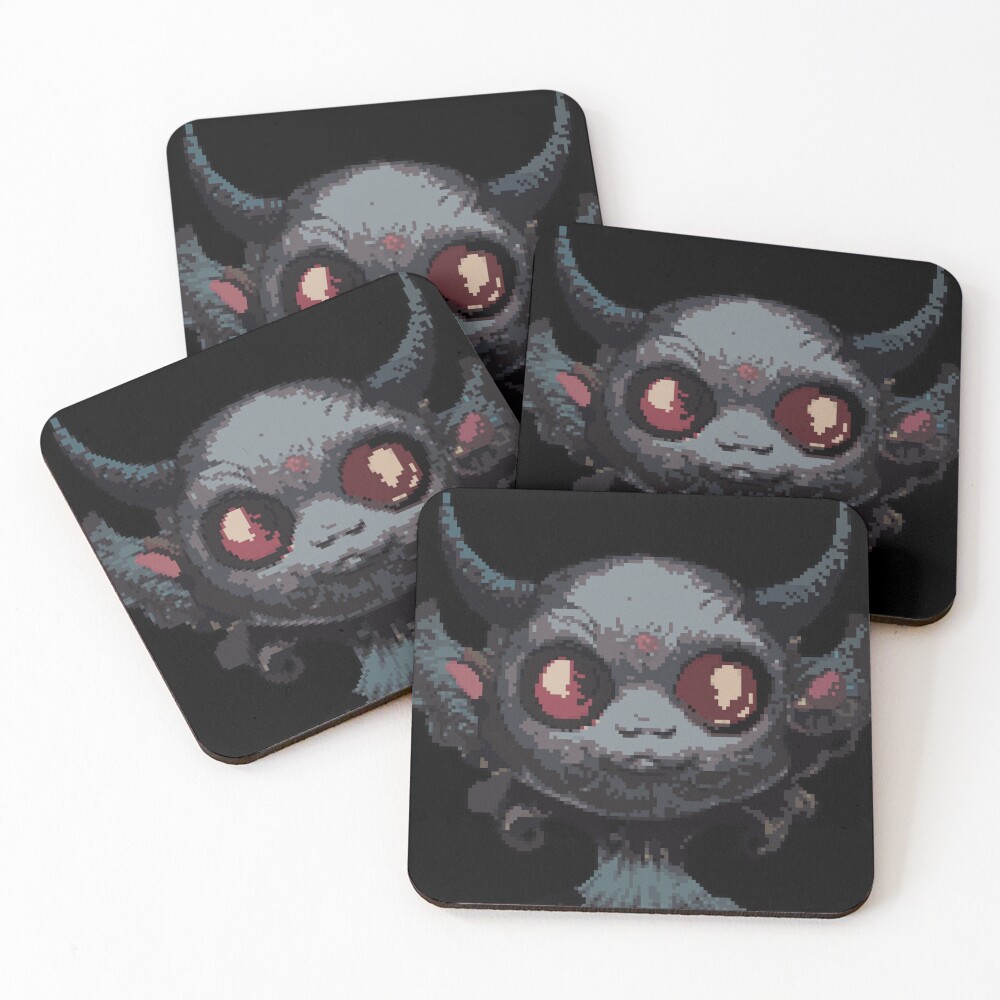 Item preview, Coasters (Set of 4) designed and sold by WraithGaming.