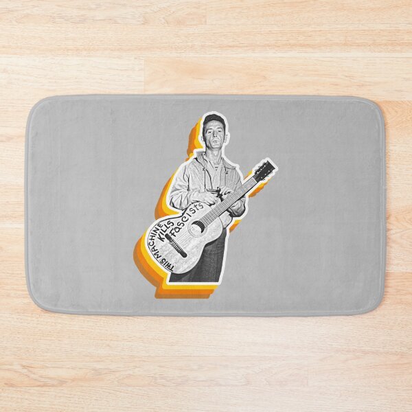 Item preview, Woody Guthrie  Sepia Folk Singer Songwriter Fan Art    designed and sold by EdricEdward.