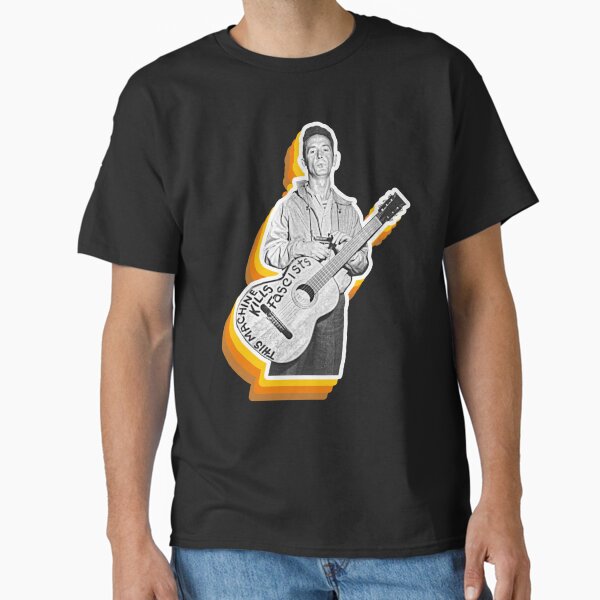 Artikel-Vorschau von Woody Guthrie Sepia Folk Sänger Songwriter Fan Art, designt und verkauft von EdricEdward.