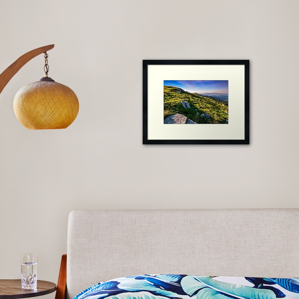 Item preview, Framed Art Print designed and sold by mike-pellinni.