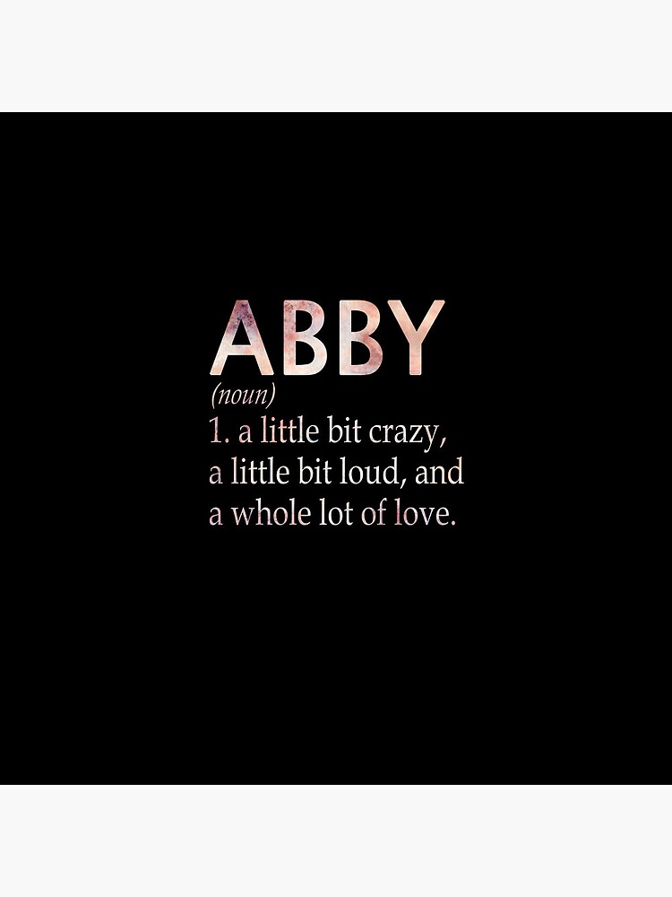 Pin en Abby