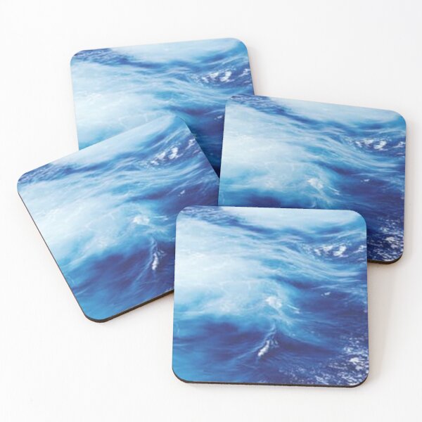 Item preview,    Cute colourful blue sea or ocean water or blue water design designed and sold by BEAUTY ⭐⭐⭐⭐⭐.