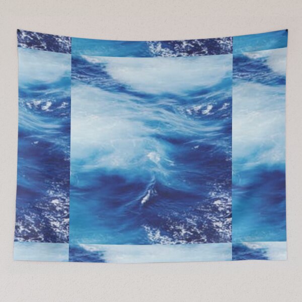 Item preview,    Cute colourful blue sea or ocean water or blue water design designed and sold by BEAUTY ⭐⭐⭐⭐⭐.