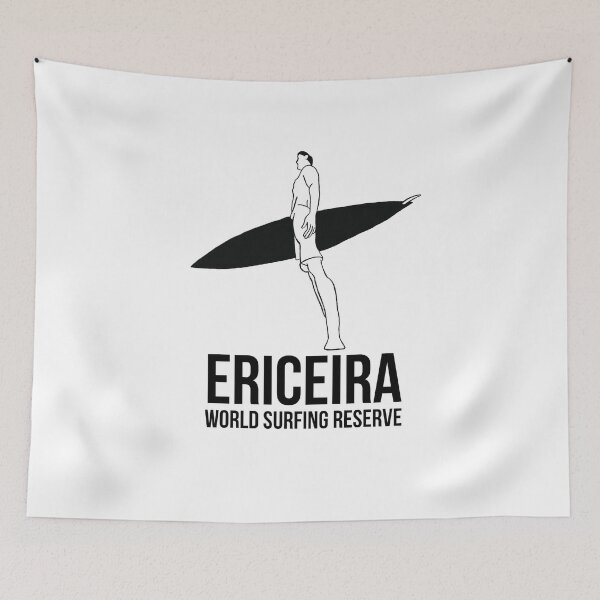 Item preview, Surfing in ERICEIRA world surfing reserve Portugal  designed and sold by Tropical Blood.