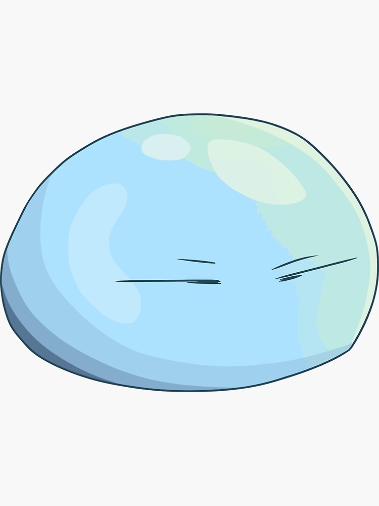 Slime Rimuru Tempest Cute Sticker For Sale By Queenakisha Redbubble 3653