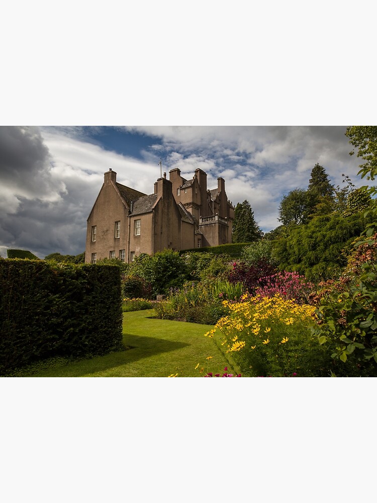 "Crathes Castle" Poster for Sale by scoob100 Redbubble