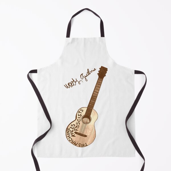 Item preview, Woody Guthrie Outlaw Folk Guitar This Machine Fan Art designed and sold by EdricEdward.