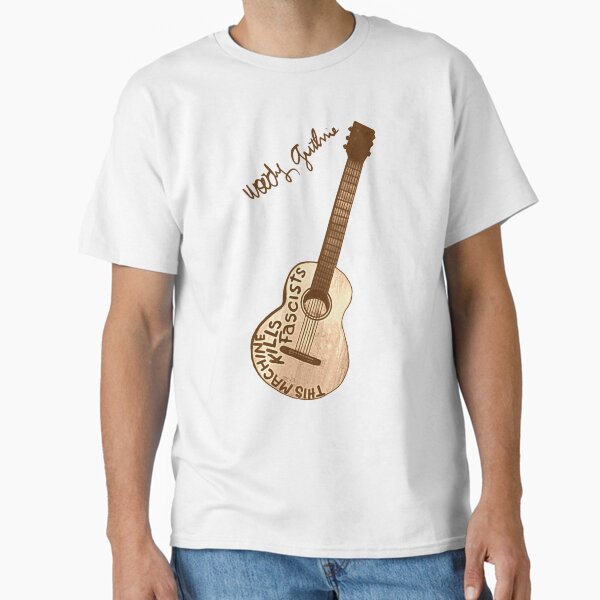 Artikel-Vorschau von Woody Guthrie Outlaw Folk Gitarre Diese Maschine Fan Art, designt und verkauft von EdricEdward.