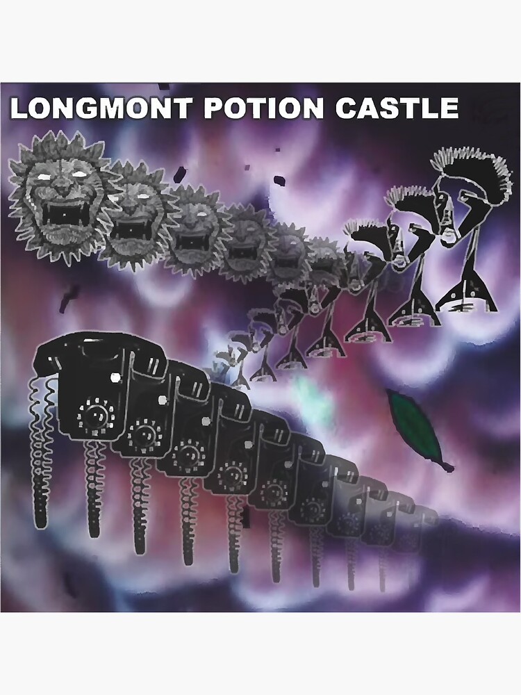 "Longmont Potion Castle" Sticker for Sale by HeatheConaway Redbubble