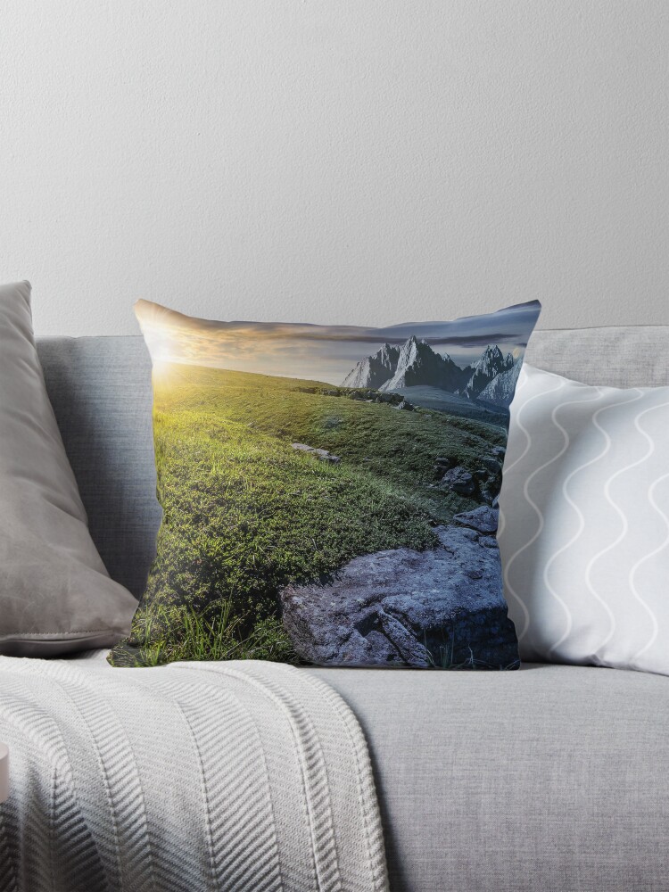Item preview, Throw Pillow designed and sold by mike-pellinni.