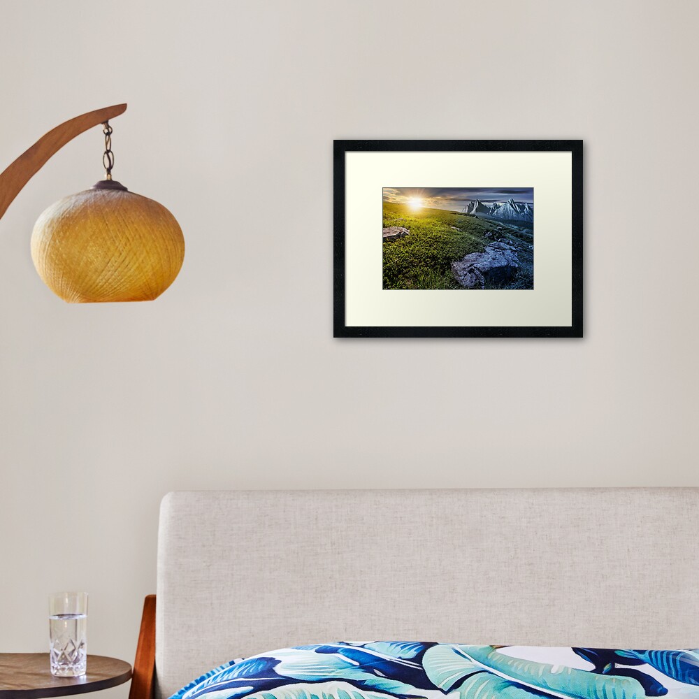 Item preview, Framed Art Print designed and sold by mike-pellinni.