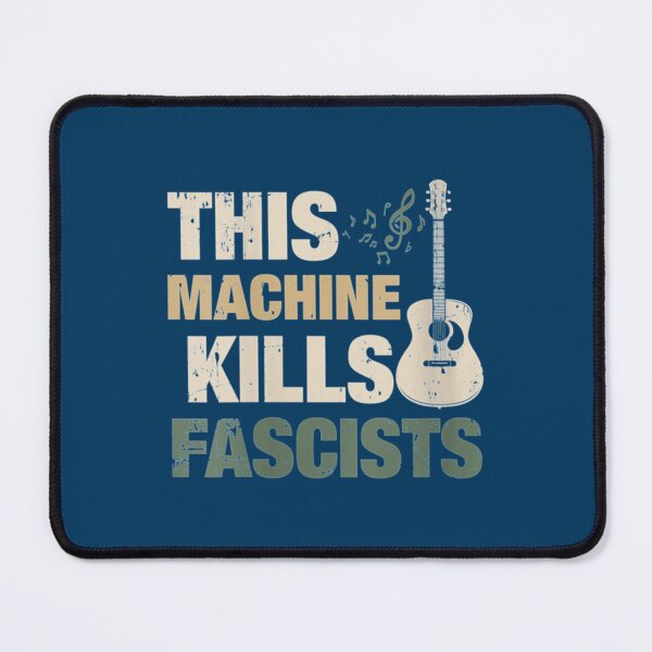 Item preview, Womens-This-Machine-Kills-Fascists-V-neck   designed and sold by EdricEdward.