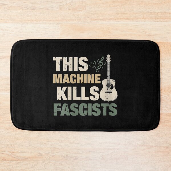 Item preview, Womens-This-Machine-Kills-Fascists-V-neck   designed and sold by EdricEdward.