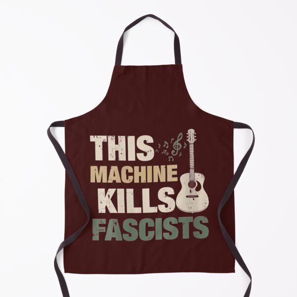 Item preview, Womens-This-Machine-Kills-Fascists-V-neck designed and sold by EdricEdward.