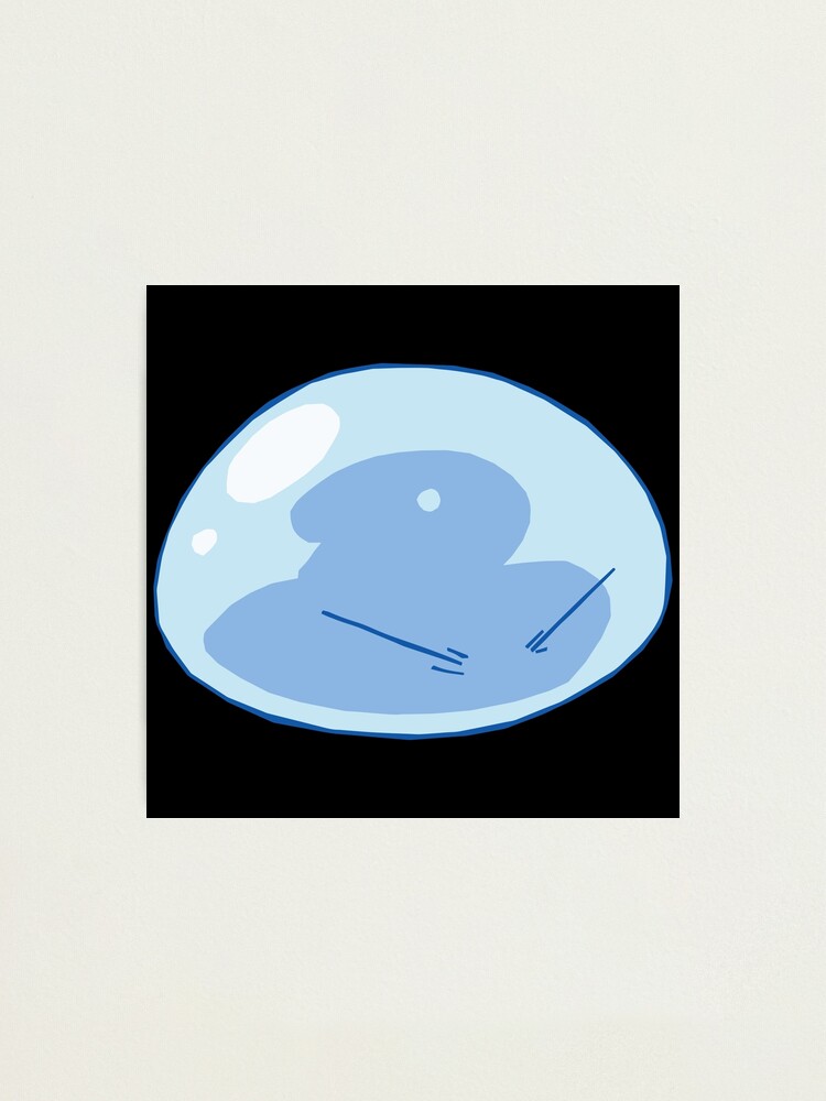 Rimuru Tempest Slime Anime Cute Photographic Print For Sale By Queenakisha Redbubble 8385