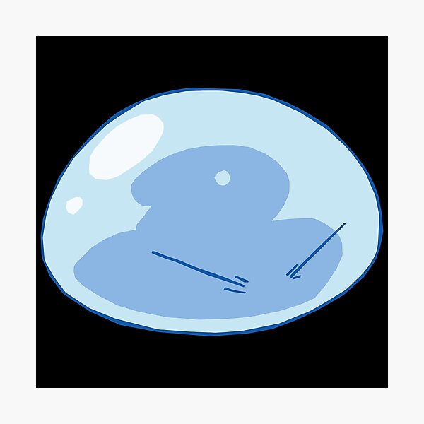 Rimuru Tempest Slime Anime Cute Photographic Print For Sale By Queenakisha Redbubble 9286