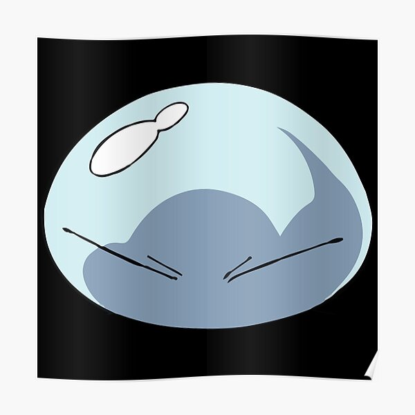 Slime Rimuru Tempest Kawaii Poster For Sale By Queenakisha Redbubble 9296