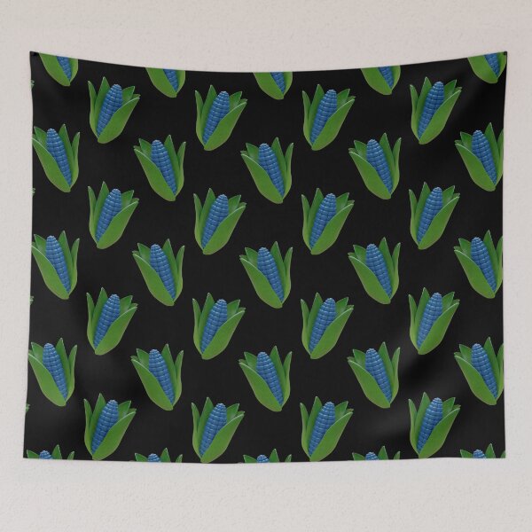 Item preview, Juicy Blue Corn (3D) designed and sold by SilentNoiseArt.