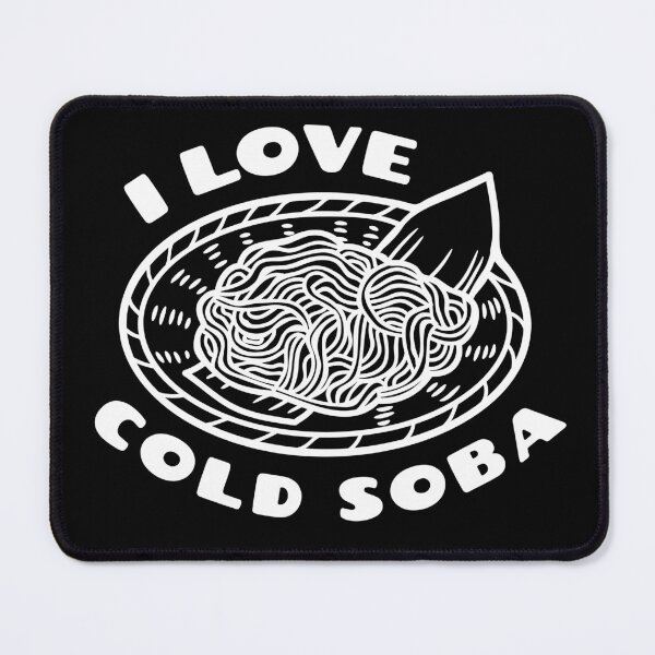 Item preview, I Love Cold Soba Japanese Noodles Kawaii Cute designed and sold by LoveSeasonz.